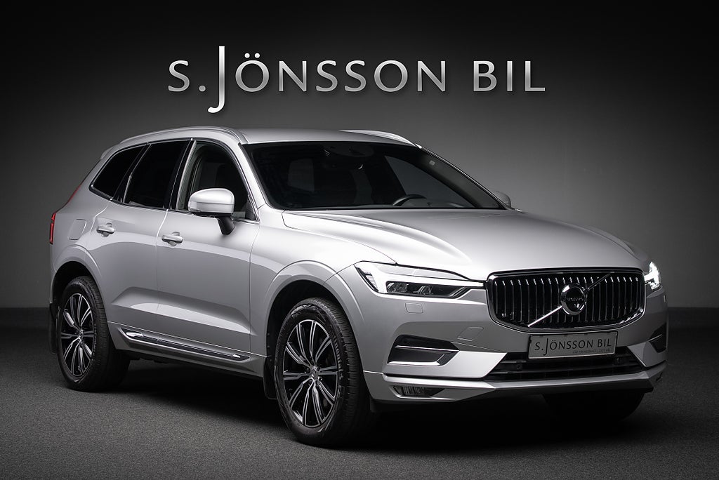 Volvo XC60 B4 AWD Inscription | Maroon Brown