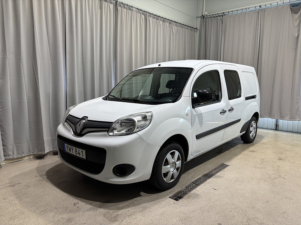 Renault Kangoo Express Maxi 1.5 dCi 5-Sits Moms Kamrem bytt Aut