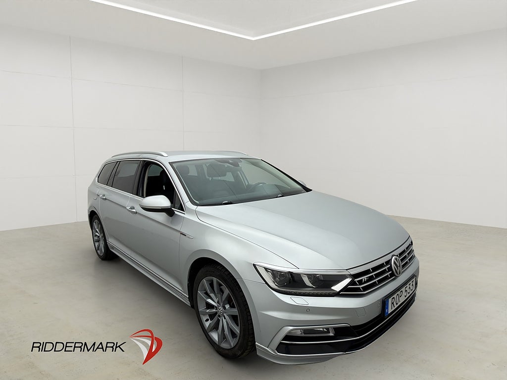 Volkswagen Passat TDI 190hk 4M R-Line Kamera Värmare Drag
