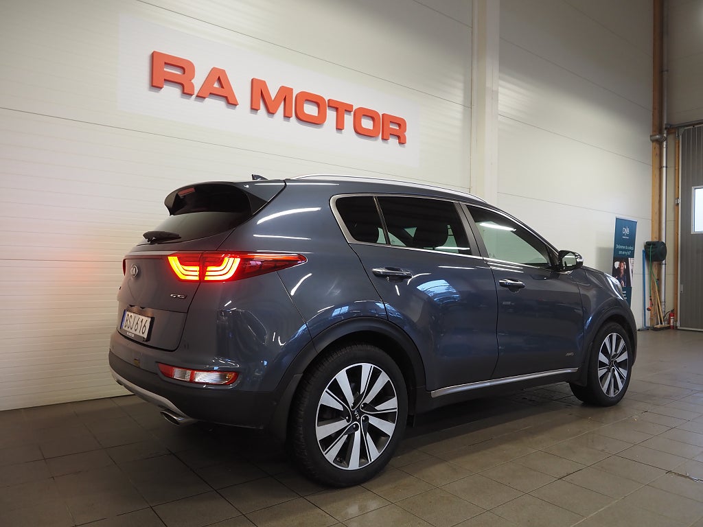 Kia Sportage 2.0 CRDi AWD GT-Line Skinn Navi M-Värm B-Kamera 2017