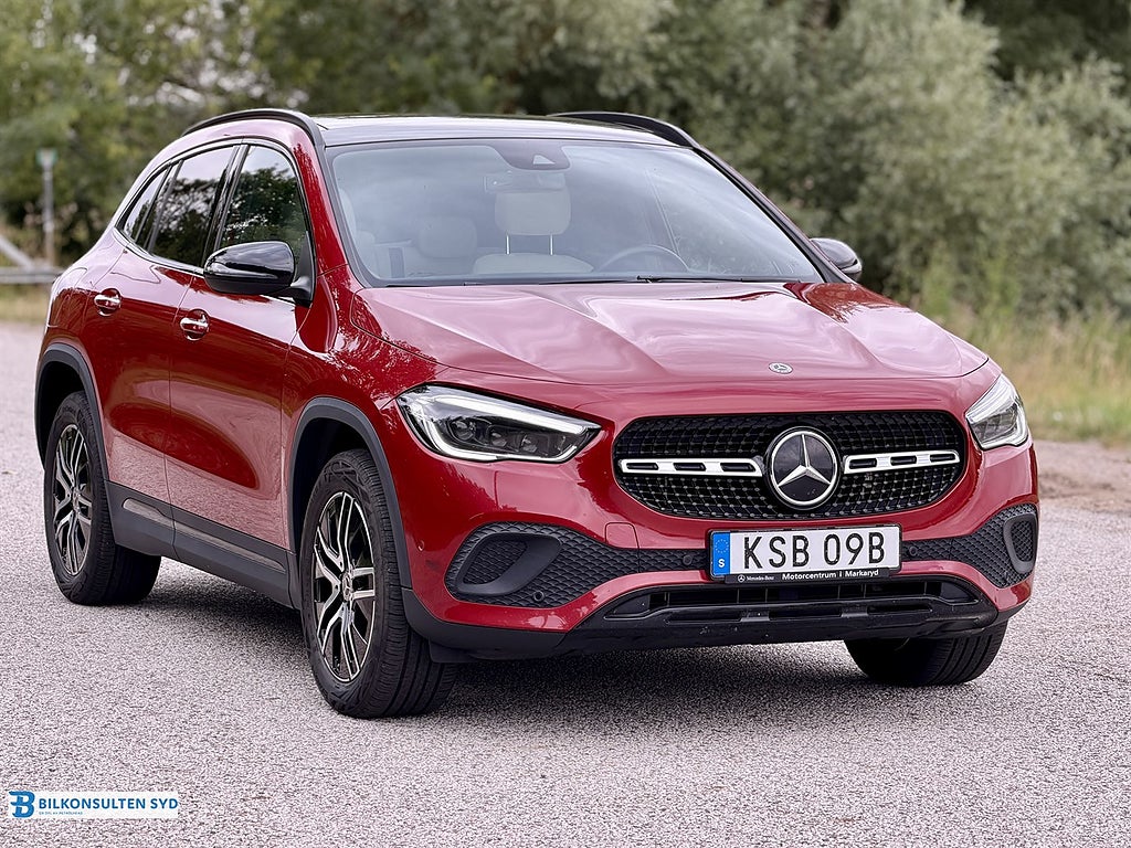 Mercedes-Benz GLA 250 e 8G-DCT, 218hk Progressive Line