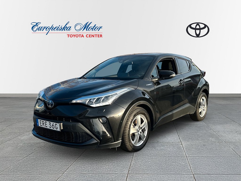 Toyota C-HR 1,8 Hybrid CVT X-Edition Vinterhjul Värmare 