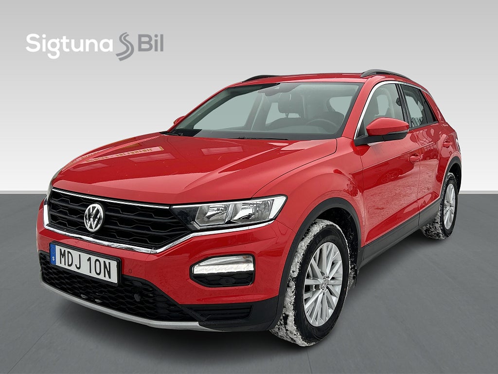 Volkswagen T-Roc 2.0TSI 190hk 4Motion GT / Värmare / Drag / Moms