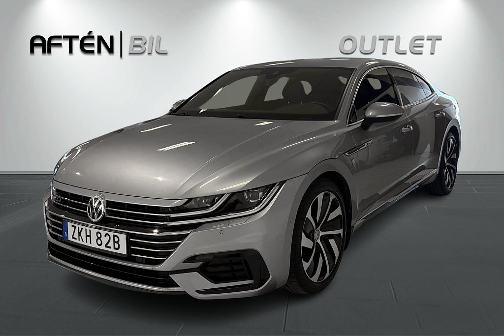 Volkswagen Arteon 2.0 TDI 4M GT R-Line 190hk Executive Cockpit Värm Drag