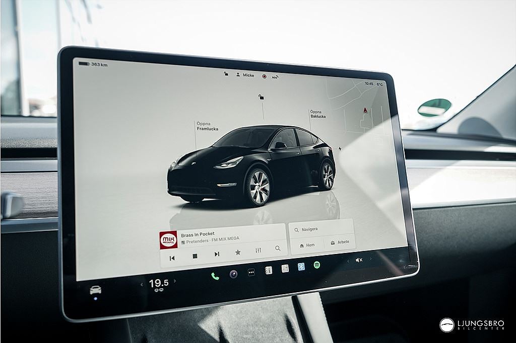 Tesla Model Y Performance 534hk / 1 Ägare / Dragkrok