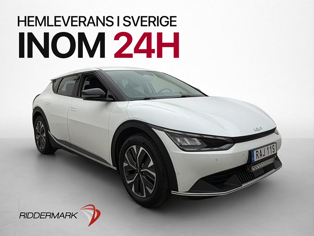 Kia EV6 77.4 kWh AWD MOMS Base Drag Kamera Värmepump CarPlay
