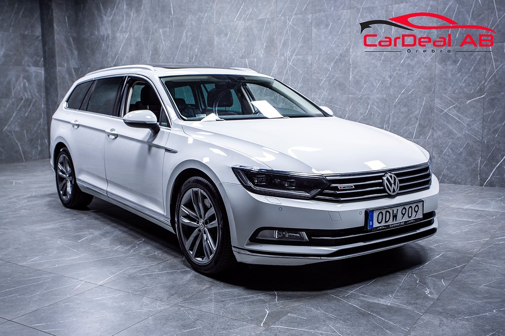 Volkswagen Passat 2.0 TDI 4M GTS Värmare Dynaudio Pano Drag