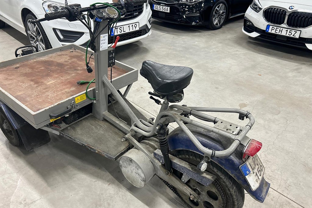 Övriga NORSJÖ CARRIER ELECTRIC (4hk)