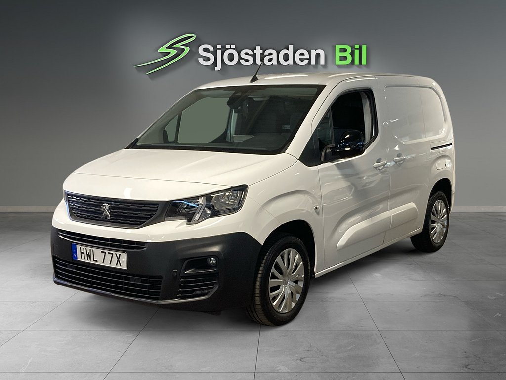 Peugeot Partner 1.5 BlueHDi 130 Aut Nav M-Värmare Kamera