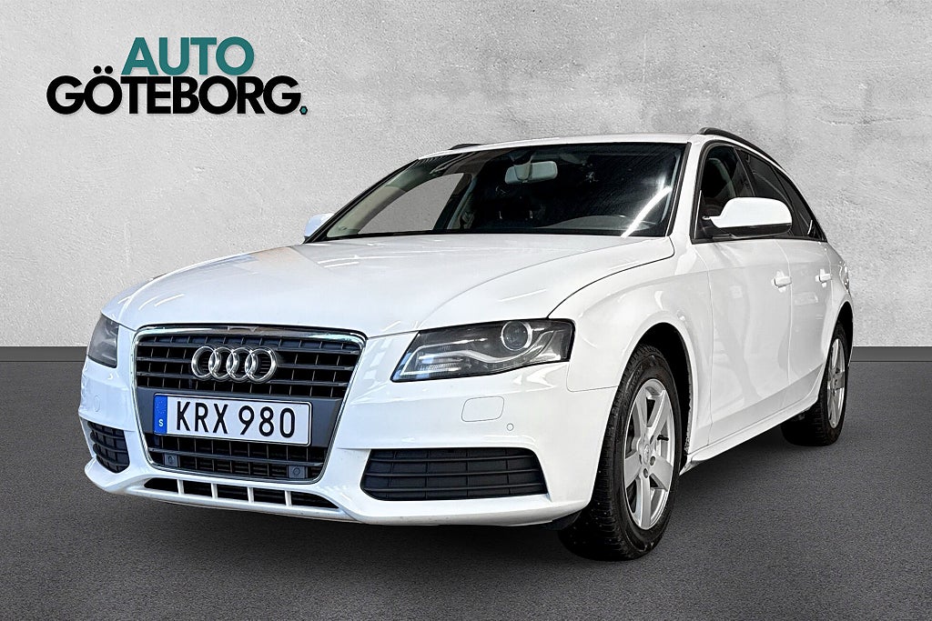 Audi A4 Avant 2.0 TDI DPF Multitronic Automat Kamerembytt 