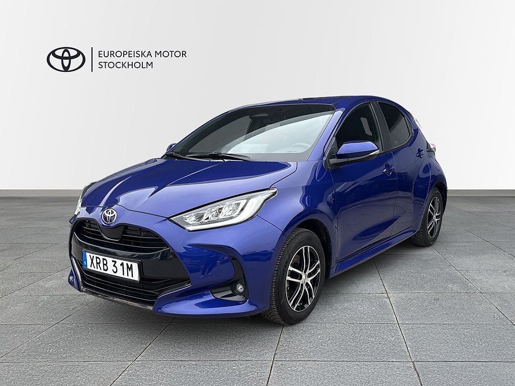 Toyota Yaris 1,5 HYBRID 130 5D STYLE / V-Hjul