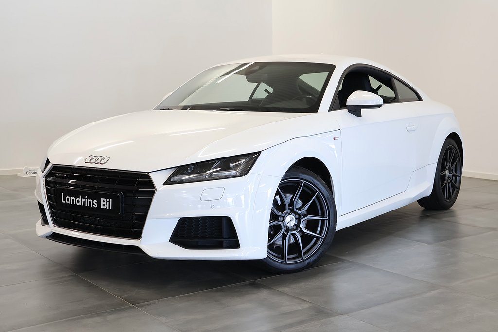 Audi Quattro TT Coupé 2.0 TFSI S-Line Vinterhjul NAV