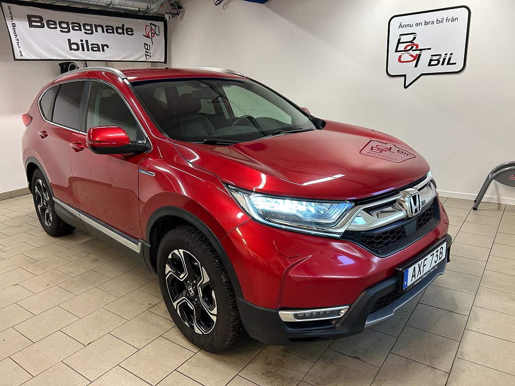 Honda CR-V Hybrid AWD E-CVT Lifestyle Euro 6