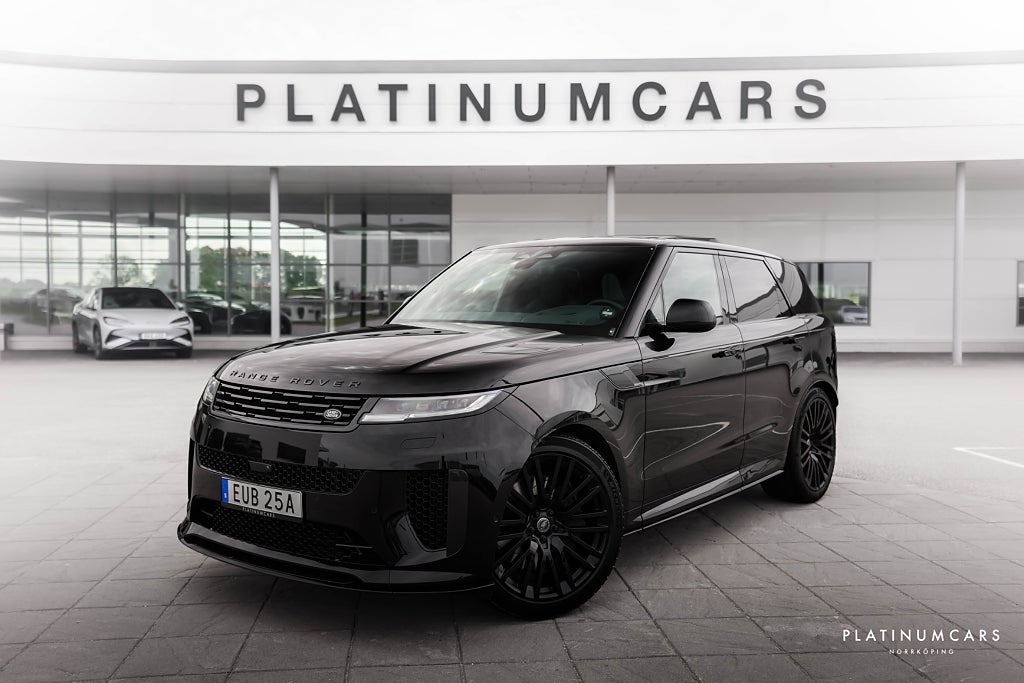Land Rover Range Rover Sport SV P635 Edition One / Sv.Såld / SE SPEC 
