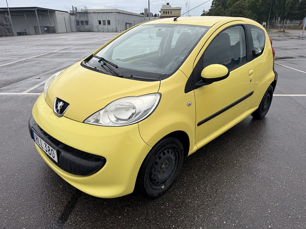 Peugeot 107 3-dörrar 1.0 Euro 4