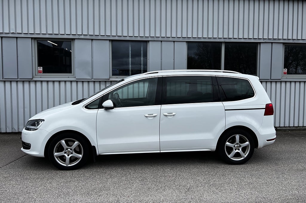 Volkswagen Sharan 7-seater 2.0 TDI 177hk GT 