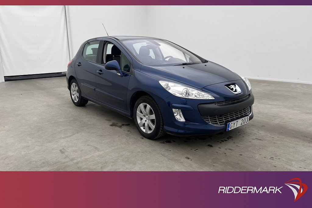 Peugeot 308 2.0 HDi FAP 136hk Pano M-Värmare 0.53l/mil