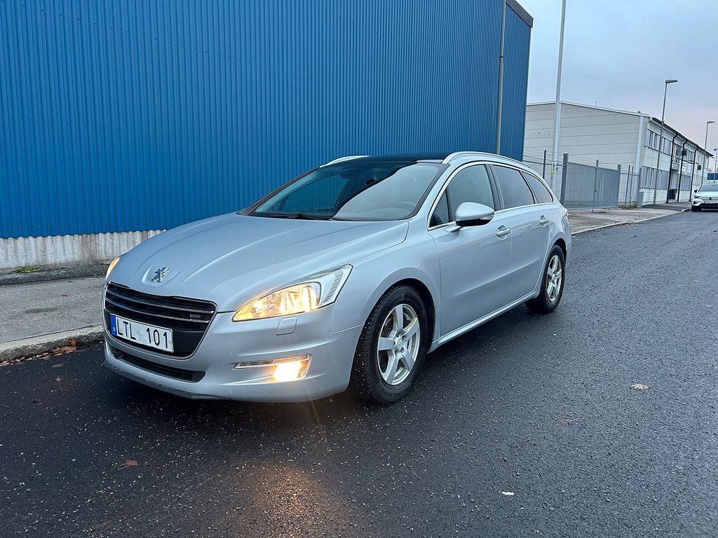 Peugeot 508 1.6 e-HDi FAP EGS SW Panorama Automat 