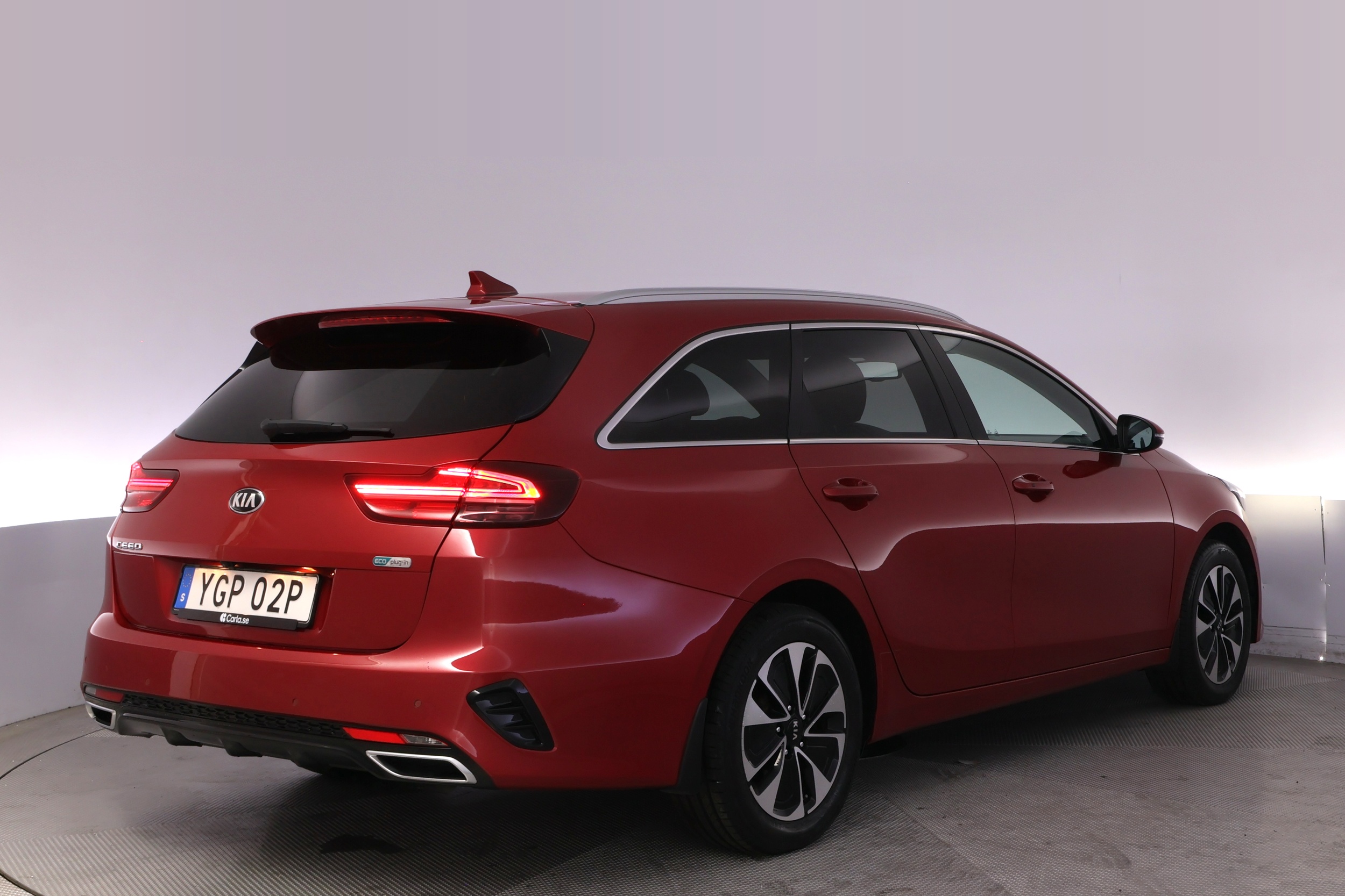 Kia Ceed SW PHEV Advance Plus 2020, bild 5/10