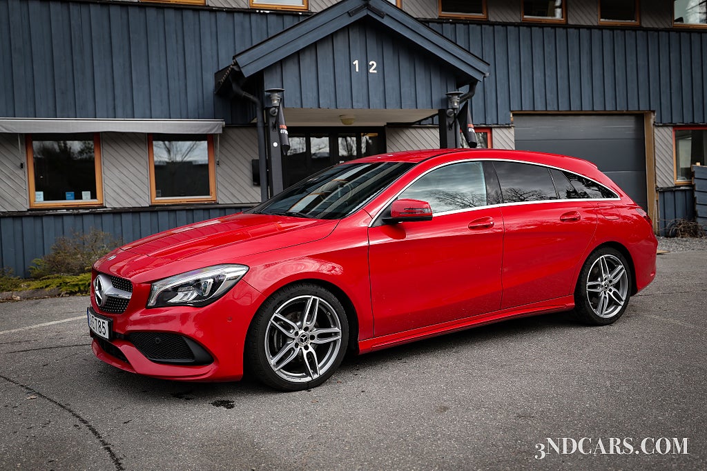 Mercedes-Benz CLA 200 d Shooting Brake AMG SPORT Euro 6 DRAGKROK 7G-DCT 