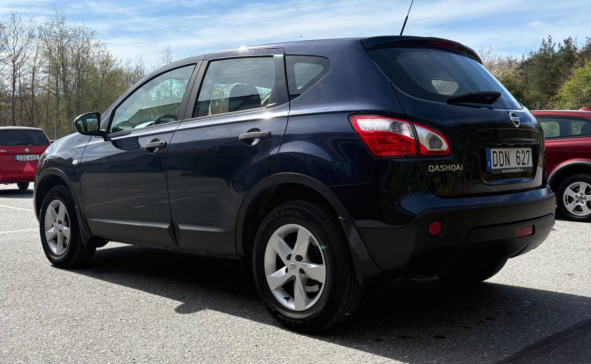 Nissan Qashqai 1.6 Lågmil ny servad 2011, bild 5/40