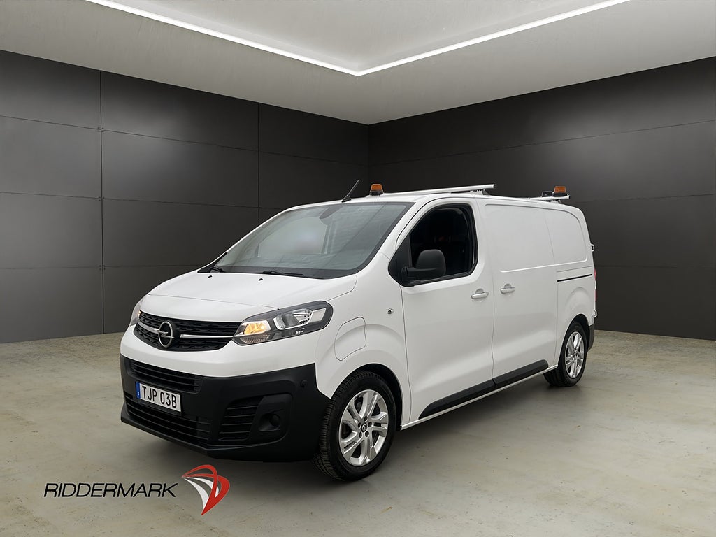 Opel Vivaro-e L2 136hk Drag Kamera V-Inr 2xDörr CARPLAY Moms