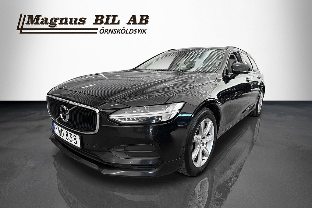 Volvo V90 D3 AWD Geartronic Skinn Drag D-värmare Sov Hjul 