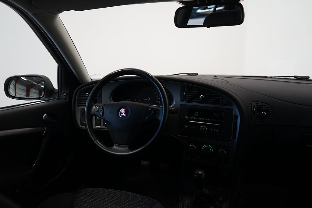 Saab 9-5 SportCombi 2.0t BioPower Griffin Linear 150hk