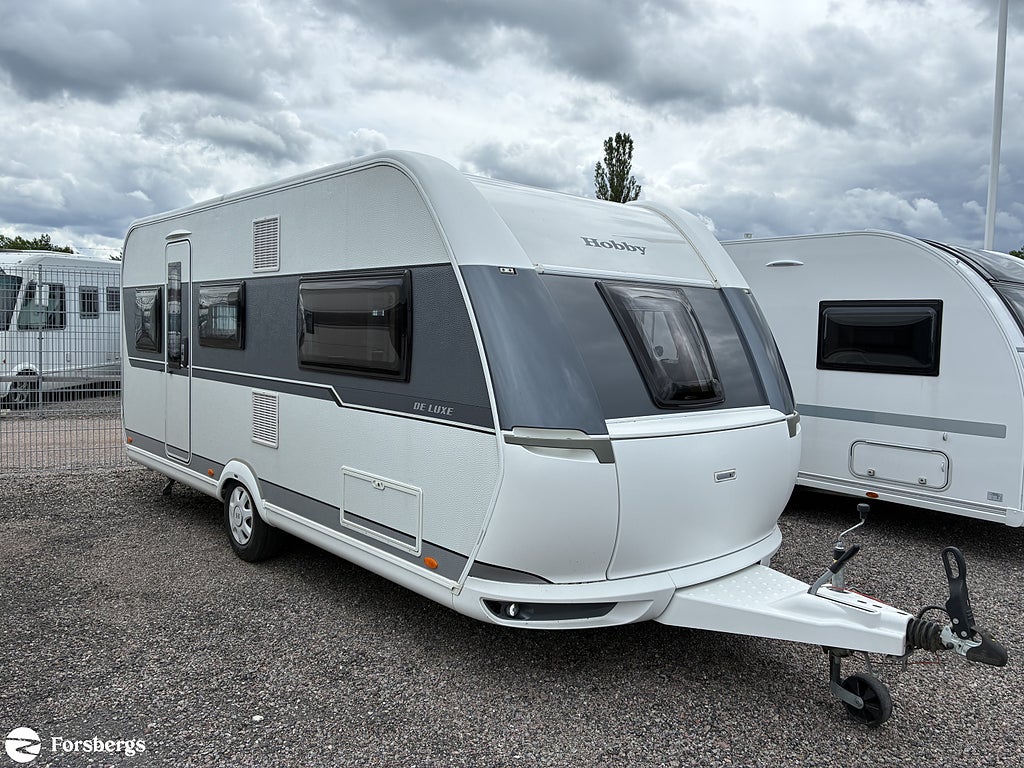 Hobby 495 UL DE LUXE // Lufttält