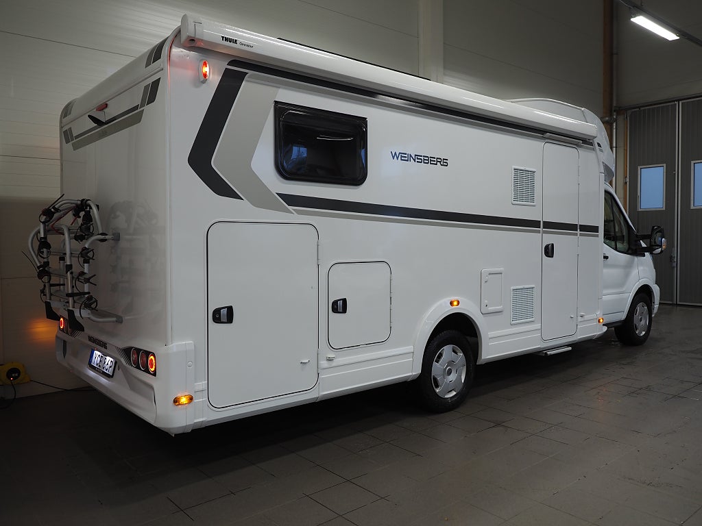 Weinsberg CaraSuite 700MEG 165hk I AUT I 3500kg I MOMS I Solcell I Backkam
