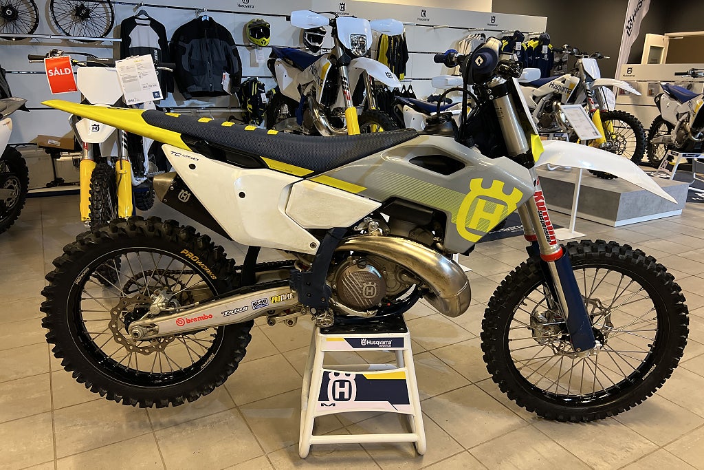 Husqvarna TC 250 2024 118h 