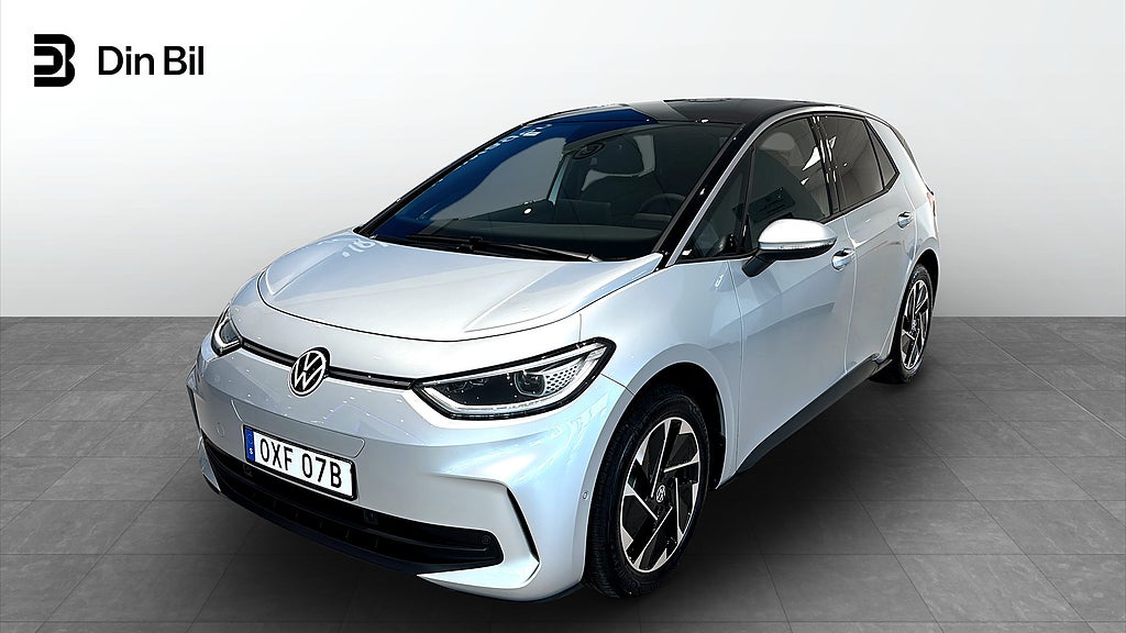 Volkswagen ID.3 PRO 204hk 59kWh Edition V-Däck