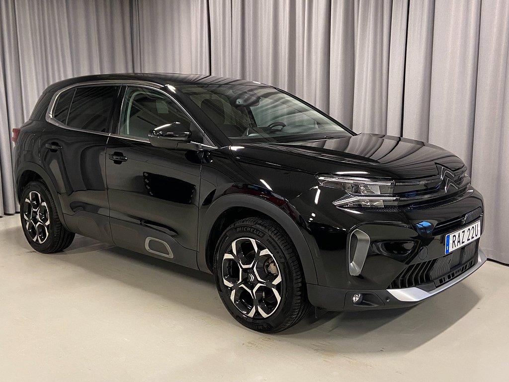 Citroën C5 Aircross 1.2 PT 130hk Shine Demobil!