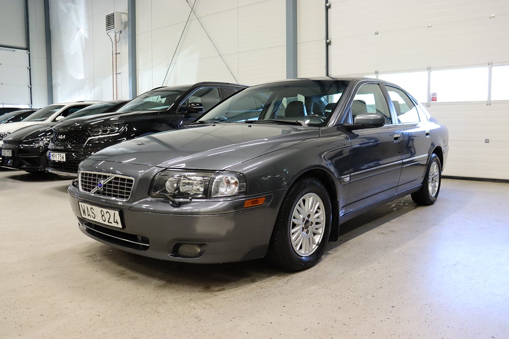 Volvo S80 2.4 Business 1-Ägare Läder Kamrembytt 140hk