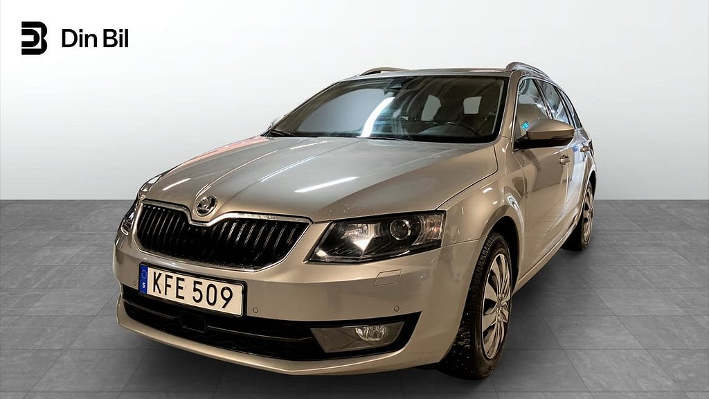 Skoda Octavia Kombi COMBI STYLE TSI 150HK DRAG