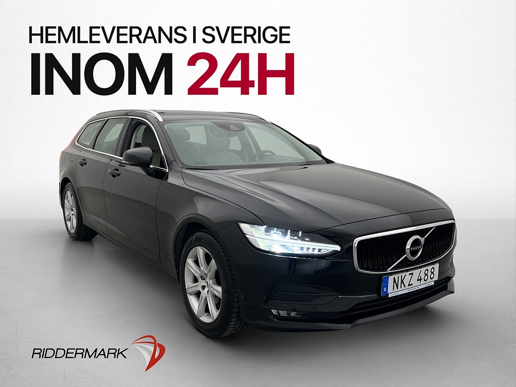 Volvo V90 D3 Business Advanced HuD Navi Kamera D-Värmare VOC