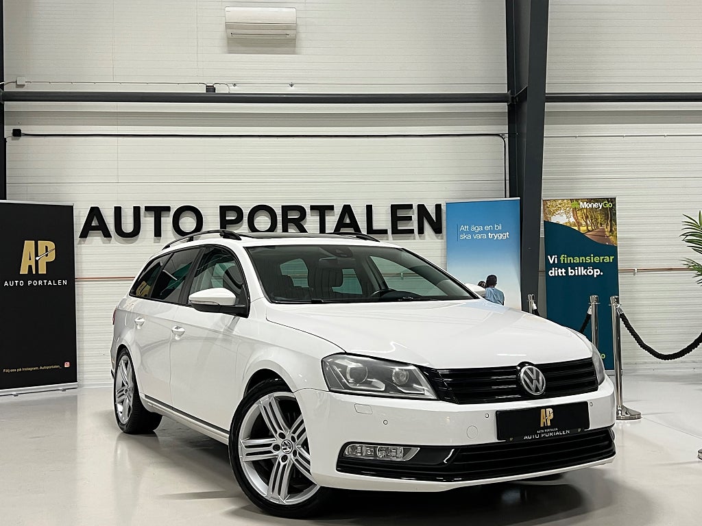 Volkswagen Passat 2.0 TDI DPF BMT 4Motion GT | Pano | Drag