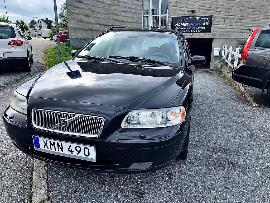 Volvo V70 2.4 CNG Kinetic Euro 4