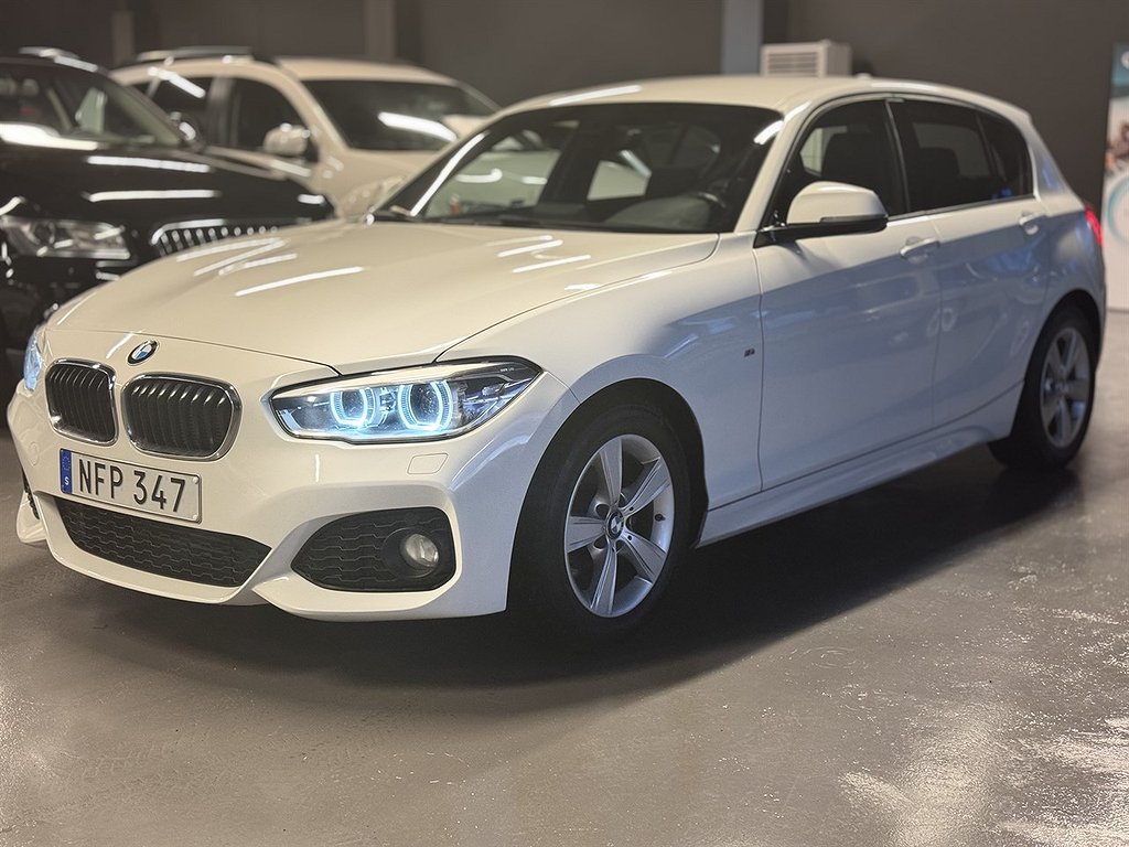 BMW 118 i 5-dörrars Steptronic, 136hk M Sport