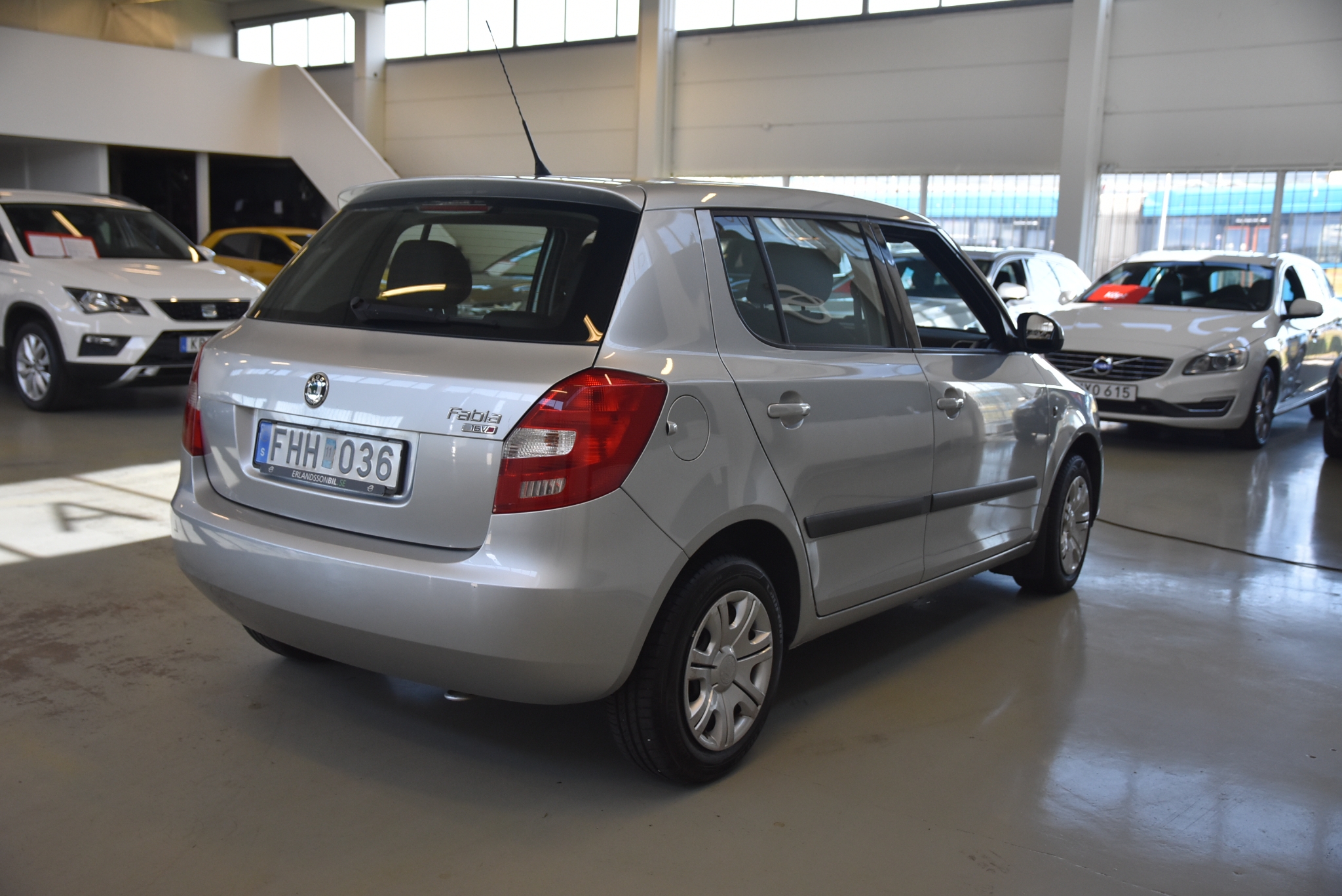 Skoda Fabia 2009, bild 3/43