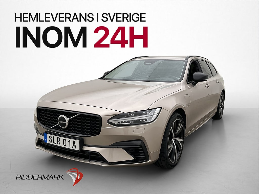 Volvo V90 T6 AWD Plus Dark Värmare Drag H/K Kamera Navi MOMS
