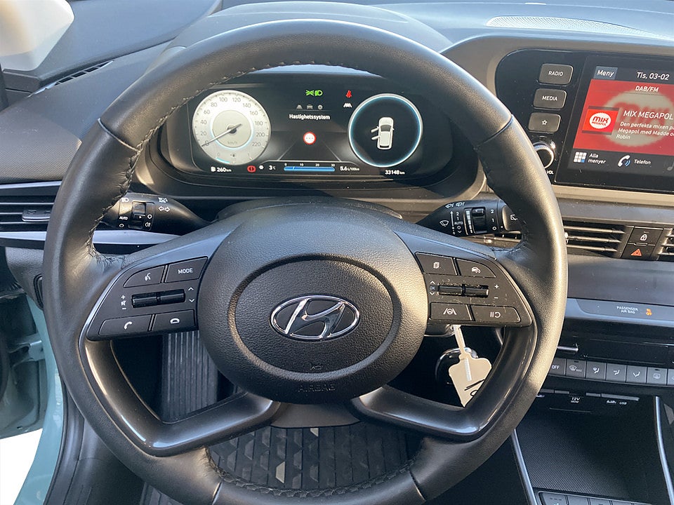 Bild på Hyundai i20 Essential 1.2 MPi 84hk B-KAMERA RATTVÄRME