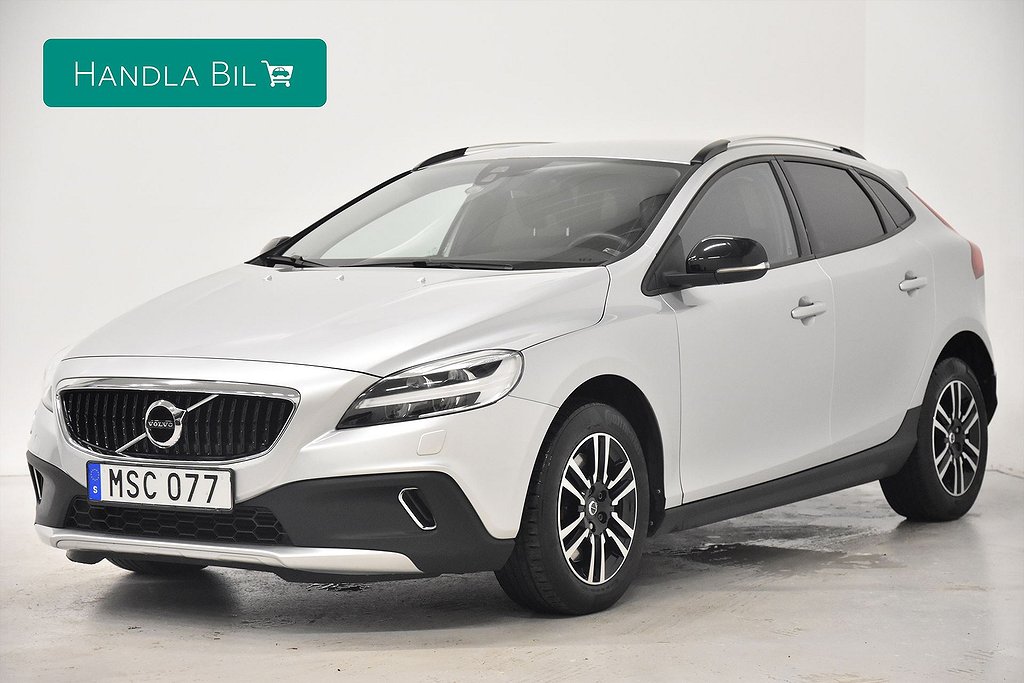 Volvo V40 Cross Country T3 Aut Momentum B-Värm VOC SoV-Hjul 152hk