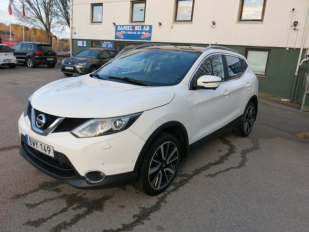Nissan Qashqai 1.2 DIG-T Tekna PANO Navi Drag 360* Kamera Euro 6