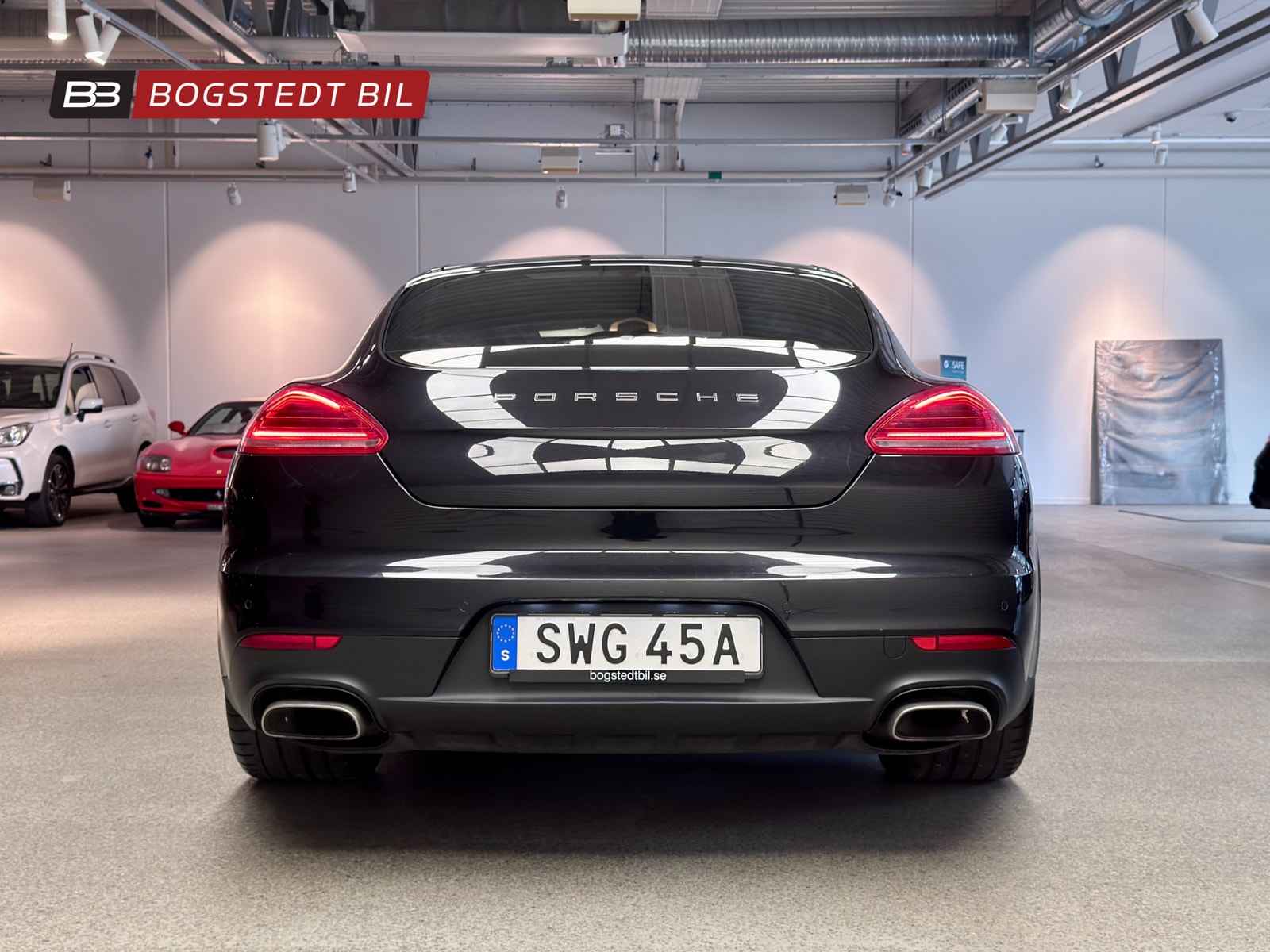 Porsche Panamera 4 PDK 310hk | Fint skick 2014 - miniatyr 6