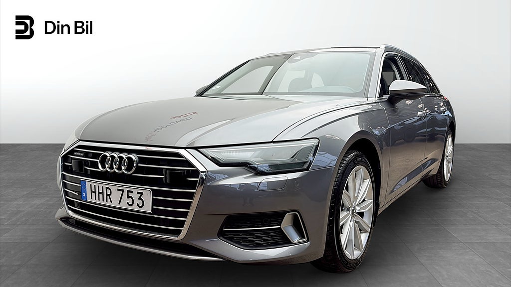 Audi A6 Avant 40 TDI 204 hk quattro S tronic Proline Sport