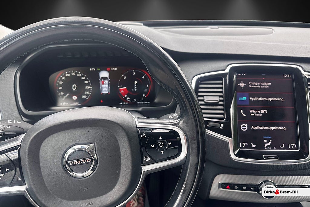 Volvo XC90 7-seater D4 AWD Geartronic Inscription pano+drag