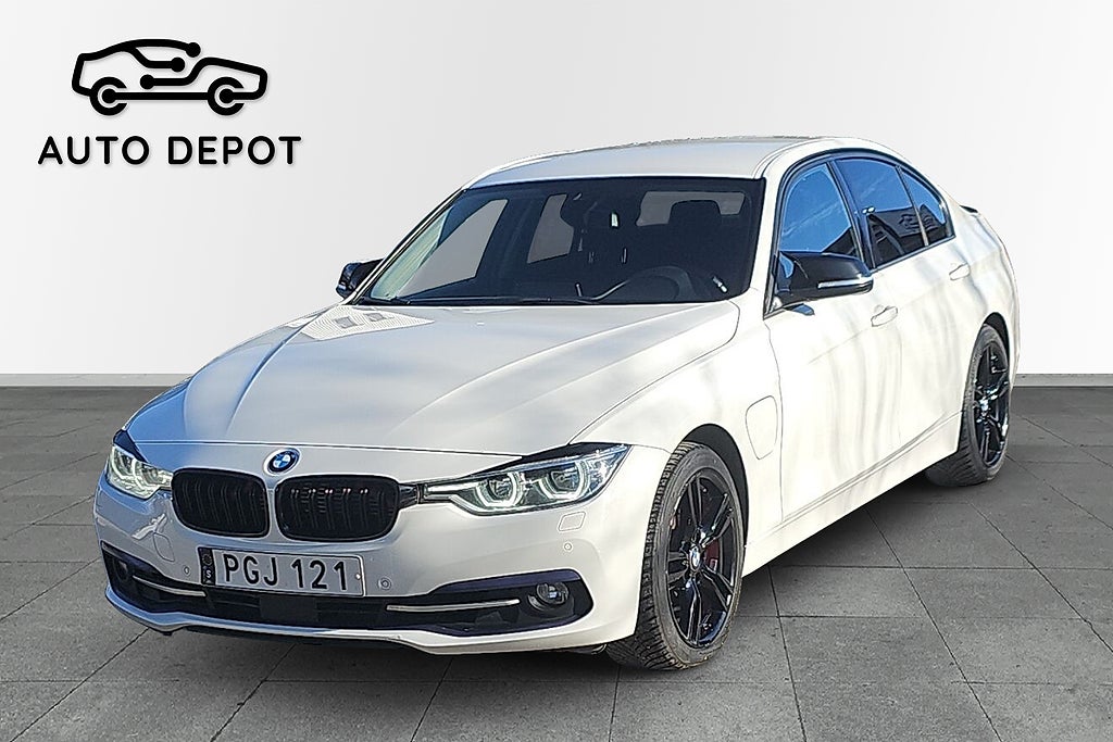 BMW 330e Sedan Steptronic Sport line 
