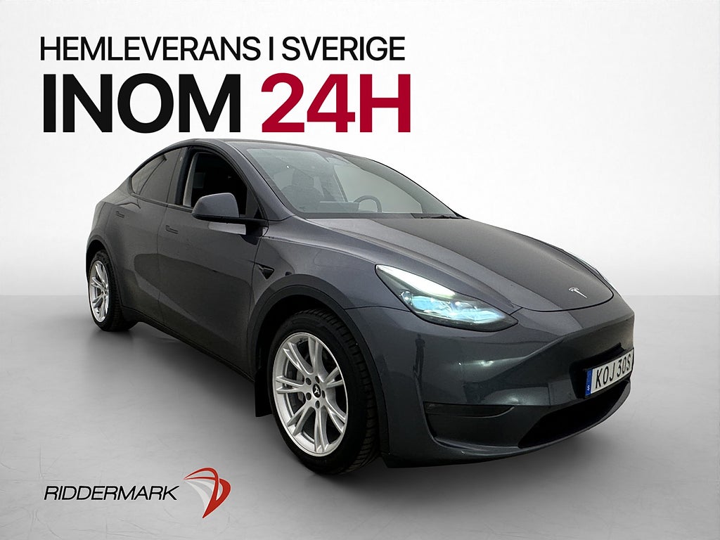 Tesla Model Y Long Range AWD Pano Svensksåld Autopilot