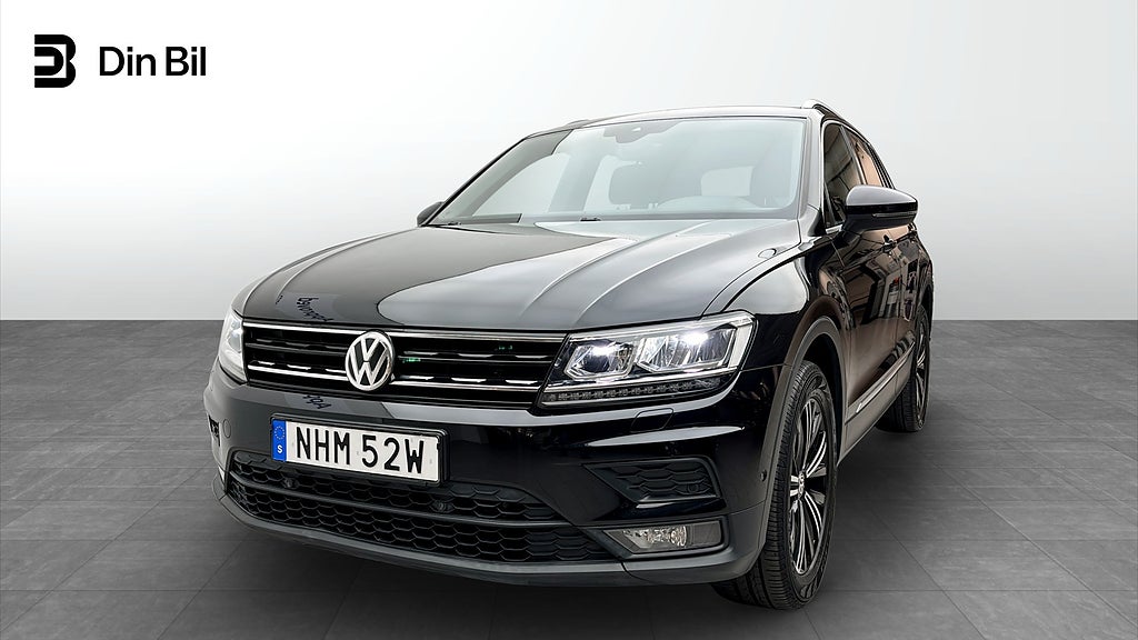 Volkswagen Tiguan TSI 190 4M DSG/Drag/P-värmare